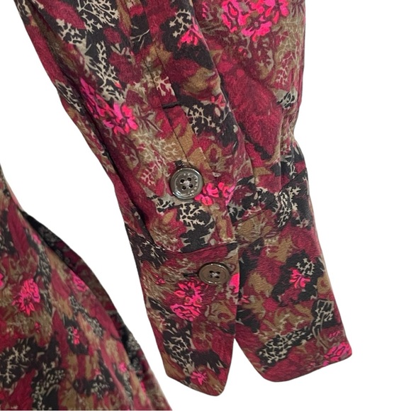 EQUIPMENT TEODORA ARCHIVAL SILK FLORAL DRESS - Picture 12 of 16